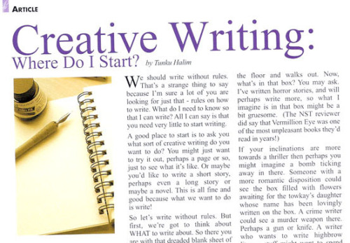 georgetown creative writing program